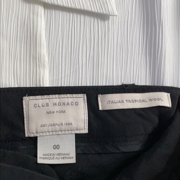 Club Monaco Dress Pants -Italian wool - Picture 4 of 5